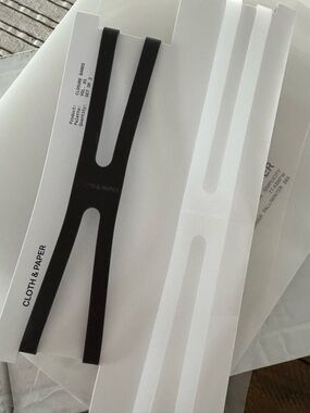 Cloth & Paper Planner closure bands NIP